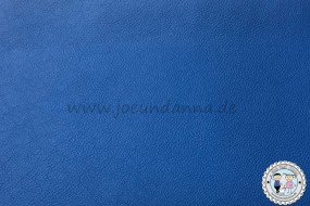 Lederzuschnitt mittel Blau