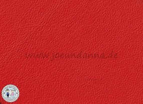 Lederhaut - 1m² Lederzuschnitt Rot