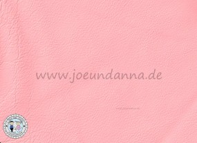 Lederhaut - 1m² Lederzuschnitt Rosa