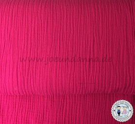 Musselin Pink Double Gauze Baumwolle