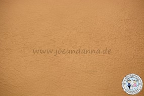 Lederzuschnitt Beige/ Sand