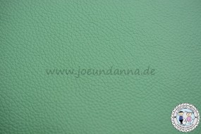 Lederhaut - 1m² Lederzuschnitt pastell Mint