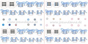 Stickdatei SNEAKER-Set - 64 Dateien DOWNLOAD