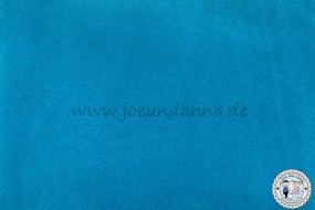 Veloursleder Sohlenleder Himmelblau