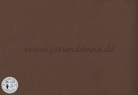 Lochleder Lederzuschnitt Braun