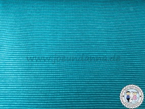Jersey mini Streifen 1mm Türkis/ Atlantic
